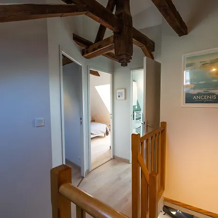 Сasa de vacaciones L'échauguette D'ancenis Centre Ancenis