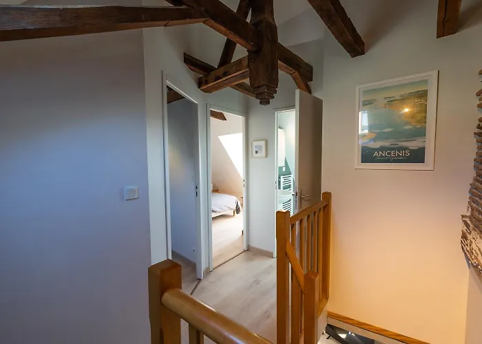 펜션 L'echauguette D'ancenis Centre 앙세니스