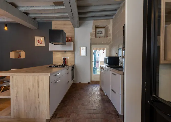 Casa de Férias L'echauguette D'ancenis Centre *