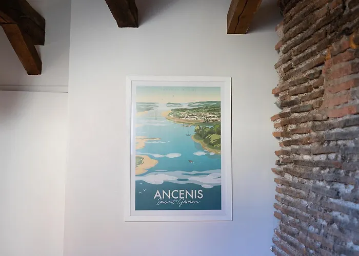 L'echauguette D'ancenis Centre 펜션